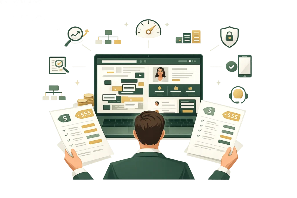 Ile kosztuje strona internetowa dla firmy i skąd biorą się różnice w wycenach? 2 Elementy wpływające na koszt strony internetowej dla firmy