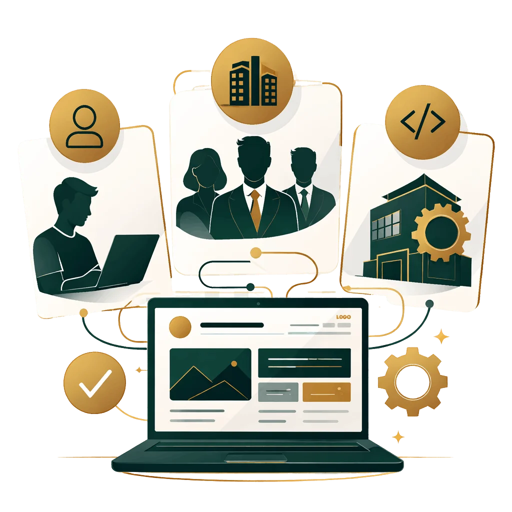 Porównanie freelancera, agencji i software house’u przy wyborze wykonawcy strony internetowej
