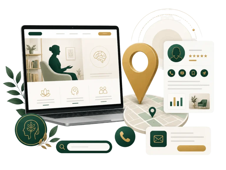 SEO lokalne dla psychologa i gabinetu psychologicznego – strona internetowa, mapa i lokalna widoczność. SEO lokalne dla psychologa i gabinetu psychologicznego